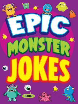 cover image of Epic Monster Jokes